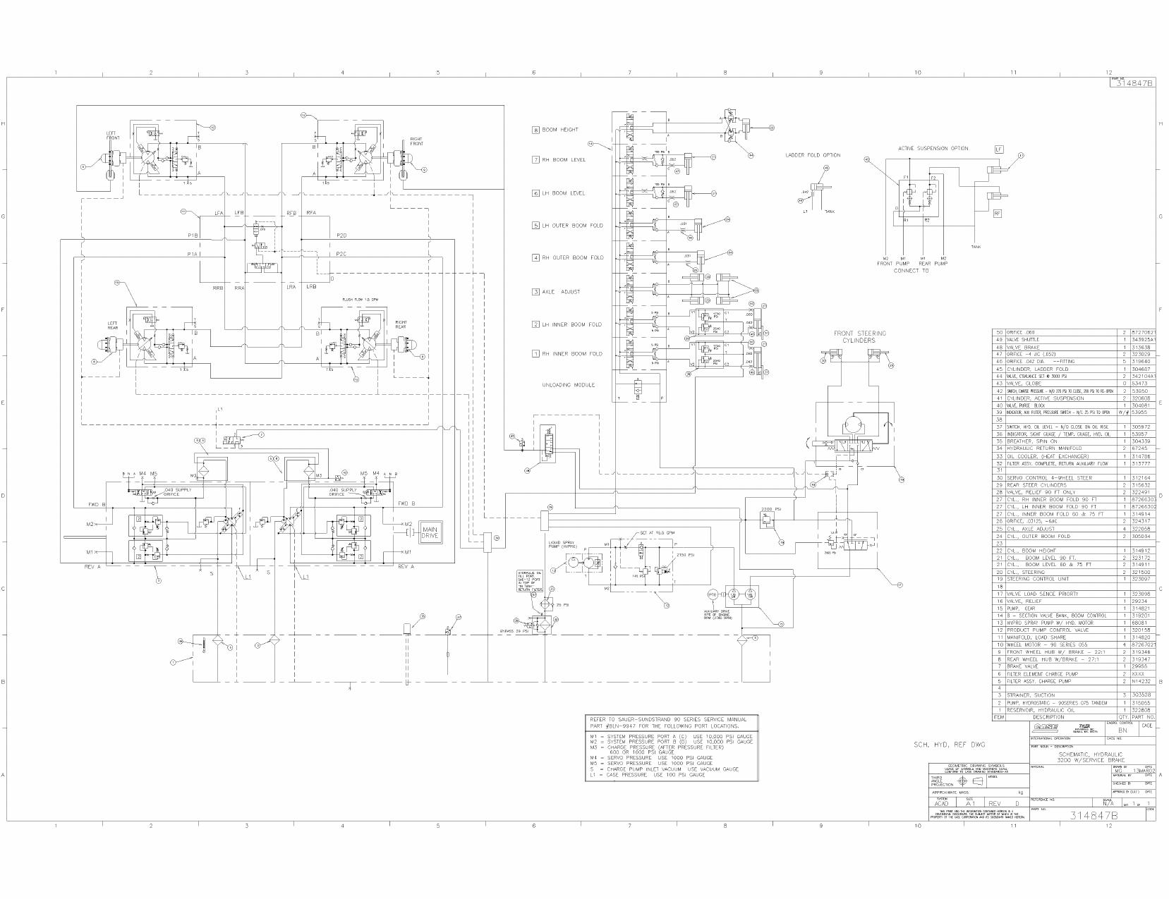 SPX3200 schematics